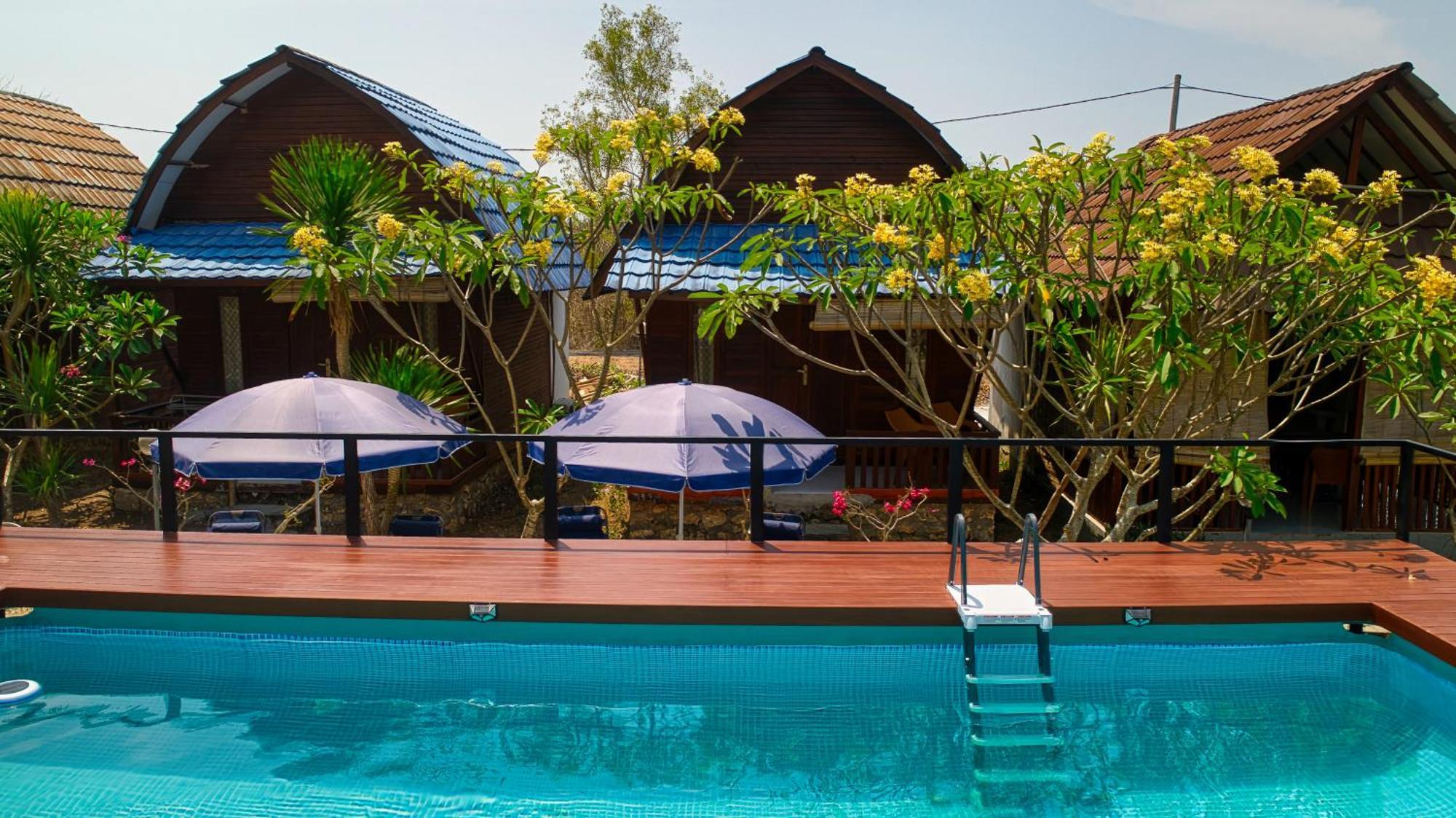 Tanah Penida Bungalows Ped Ngoại thất bức ảnh