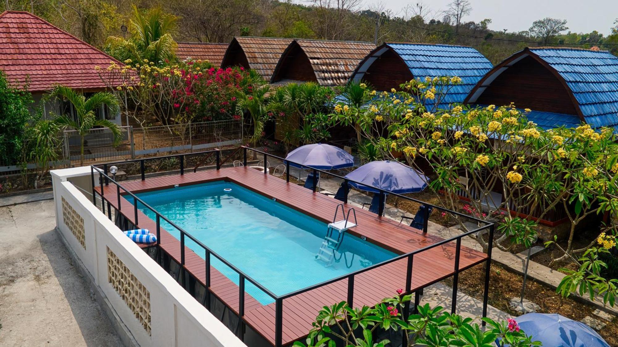 Tanah Penida Bungalows Ped Ngoại thất bức ảnh