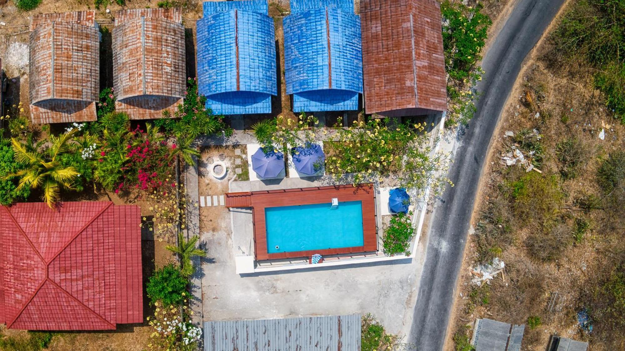 Tanah Penida Bungalows Ped Ngoại thất bức ảnh