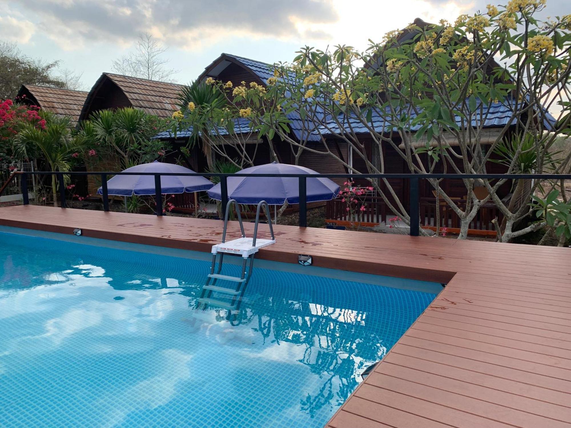 Tanah Penida Bungalows Ped Ngoại thất bức ảnh